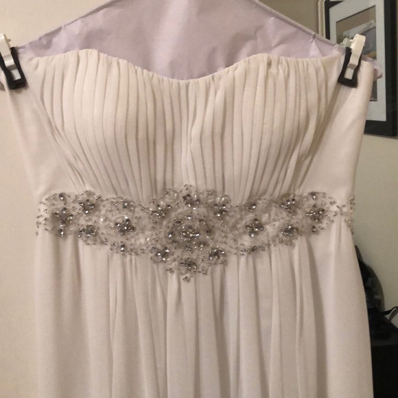 Prom dress/ full length evening gown - Picture 3 of 4